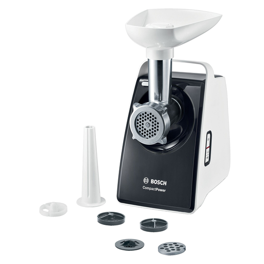 Bosch MFW3612A-lihamylly, 1600 W, valkoinen