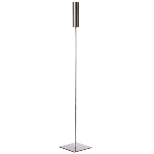 Ernst Kynttilänjalka, 60 cm, harjattua metallia