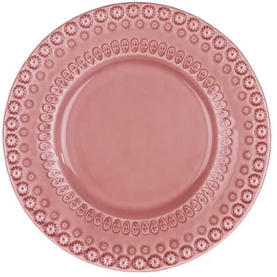 PotteryJo Daisy-salaattilautanen, 2 kpl, Rose