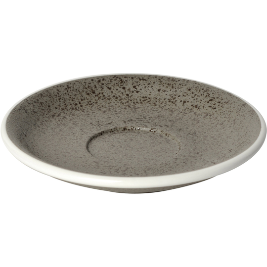 Loveramics Egg Cappuccino -aluslautanen, 14,5 cm, 6 kpl, graniitti