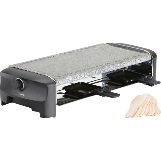 Princess Raclette stone -grilli kahdeksalle