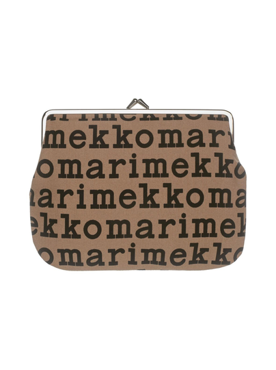 Puolikas kukkaro pieni logo -kotelo