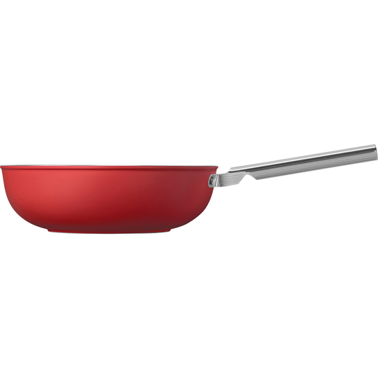 Smeg Wok, 30 cm, punainen