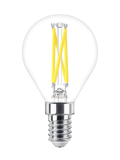 Led classic 25w p45 e14 cl wgd90 srt4 -kynttilälamppu