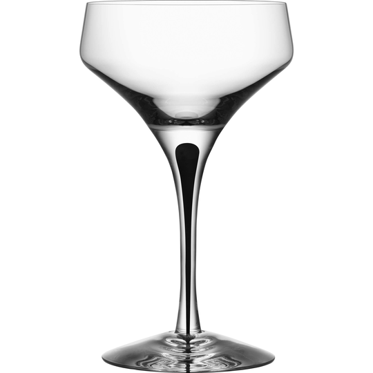 Orrefors Metropol-samppanjamalja, 24 cl