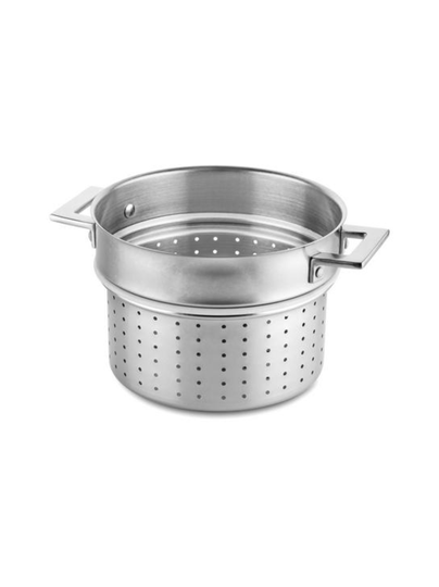 Attiva vintage-pastasiivilä syvään 6,5 litran kattilaan