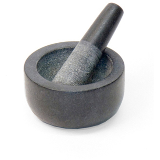 Ernst Mortteli, musta graniitti
