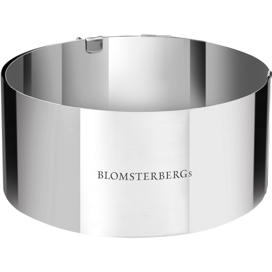 Blomsterbergs Säädettävä kakkurengas ruostumatonta terästä