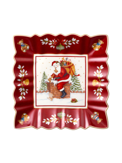 Toy's fantasy square bowl -kulho 23 cm