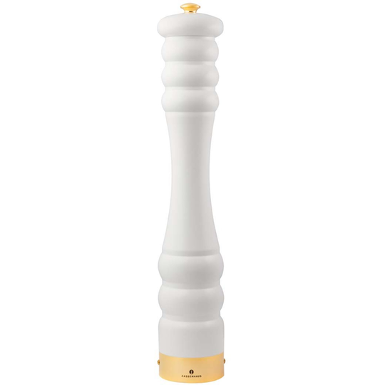 Zassenhaus Munchen-pippurimylly, 45 cm Mat, valkoinen/kulta
