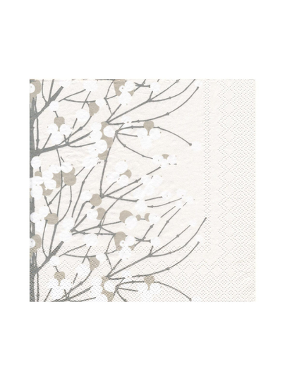 Lumimarja-servetti 33 x 33 cm, 50 kpl