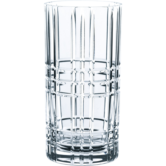 Nachtmann Feel Good Londrink -juomalasi, 37,5 cl, 4 kpl, sis. pilli ja harja