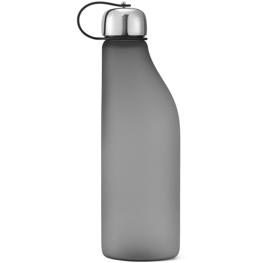 Georg Jensen Sky juomapullo teräskorkilla, 50 cl, harmaa