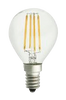 LED himmennettävä pallolamppu, E14, 4 W, Ø 45 mm