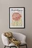Juliste Chrysanthemum