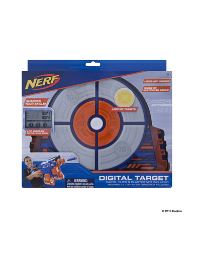 Nerf elite strike and score – maalitaulu