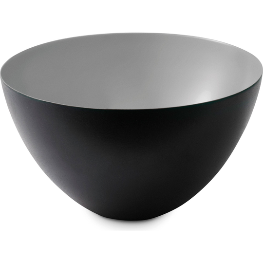 Normann Copenhagen Krenit-kulho, harmaa, Ø 25 cm