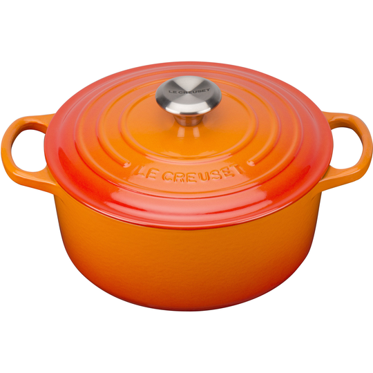 Le Creuset Pyöreä kattila 24 cm laava