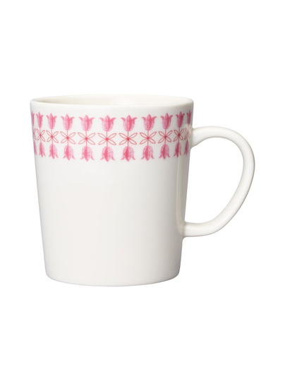 Kielo pink ribbon -muki 0,3 l
