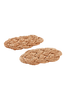 ISOTTA pannunaluset, 2/pakk.