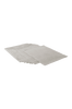 SAVANNAH RECYCLED pöytätabletit, 8/pakk. Beige