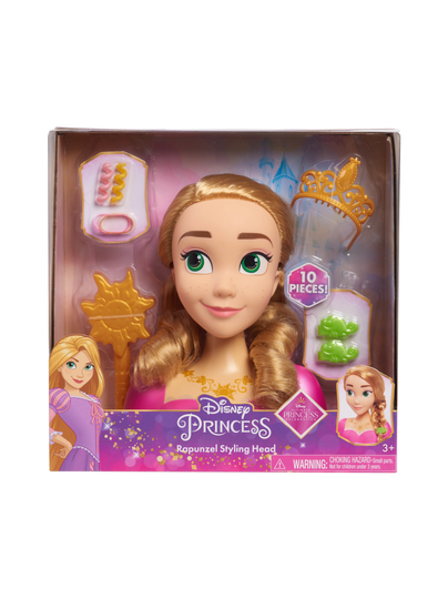 Disney princess kampauspää tähkäpää ja tarvikkeita