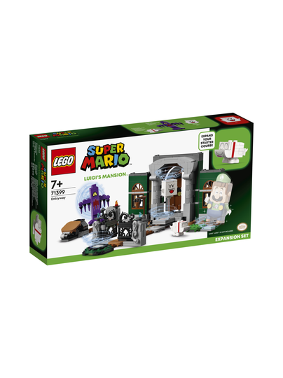 Lego super mario luigi’s mansion™: sisäänkäynti-laajennussarja 71399