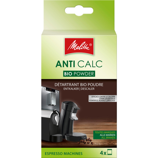 Melitta Biologinen kalkinpoistoaine x40 g.