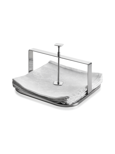 Stile by pininfarina servettiteline 22x22 cm