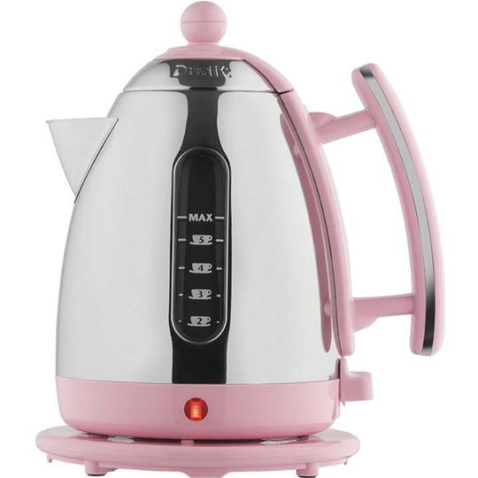 Dualit 1,5 L Jug-vedenkeitin, pastellinroosa