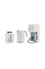 Keittiön pienkonesetti, Creme White