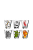 Tumbler-lasit BAMBINI, 6/pakk.