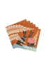 Paperilautasliinat Rabbit, 20/pakk.