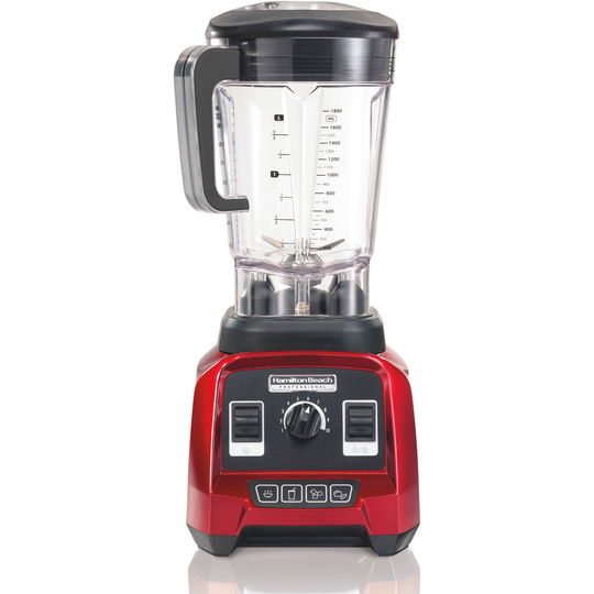Hamilton Beach Professional Blender -tehosekoitin, punainen