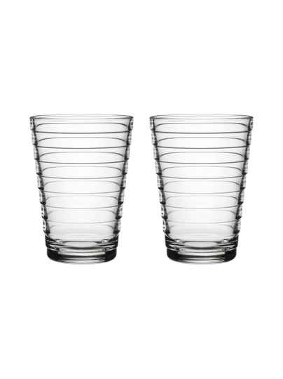 Aino aalto -juomalasi 33 cl, 2 kpl