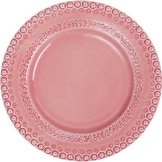 PotteryJo Daisy-illallislautanen, 2 kpl, Rose