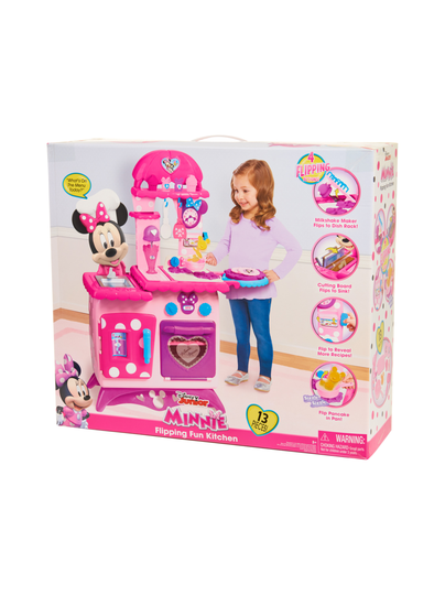 Disney minnie mouse leikkikeittiö flipping fun