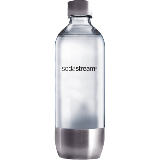 SodaStream Metal Pet 1 litran pullo