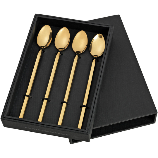 Broste Copenhagen Tvis Titanium Rose Gold, 4 kpl. pikiä lusikoita.