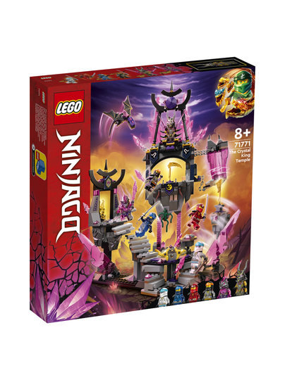 Lego ninjago kristallikuninkaan temppeli 71771