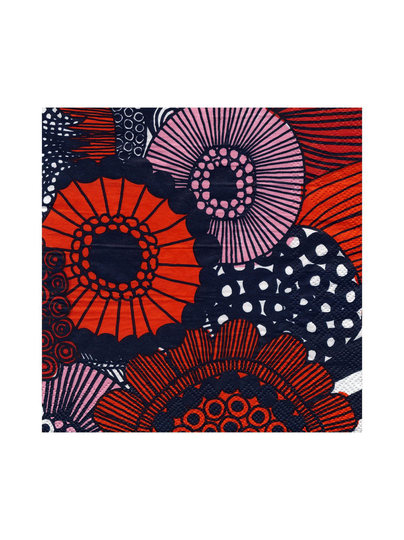 Siirtolapuutarha-servetti 33 x 33 cm