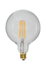 LED-lamppu E27 G125 Soft Glow 3-step