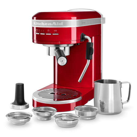 KitchenAid Artisan 5KES6503 -espressokone, empire red