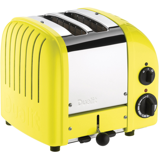Dualit Newgen 2 palan leivänpaahdin keltainen
