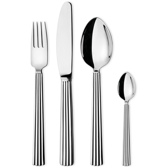 Georg Jensen Bernadotte-aterinsetti, 24 osaa