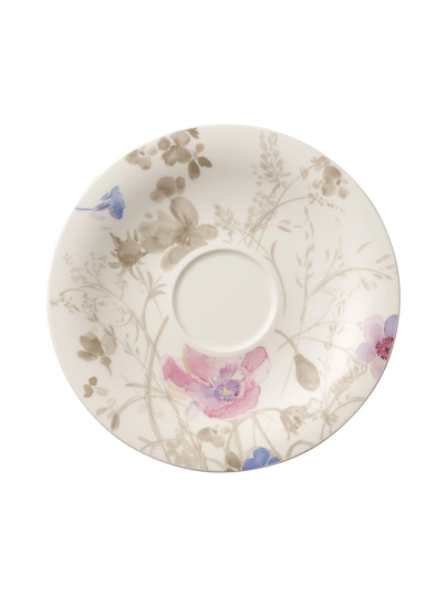 Mariefleur gris basic -aamiaskupin aluslautanen 19 cm