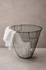 Säilytyskori Cherish Round Large Wire basket