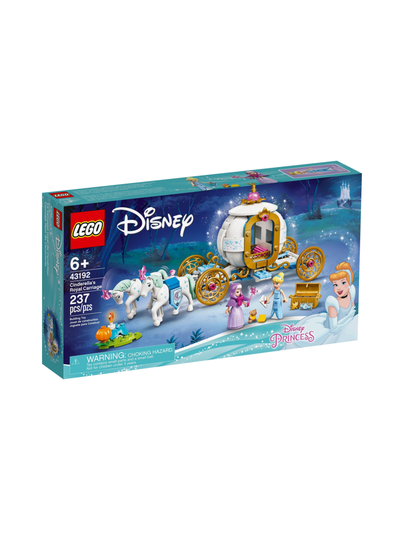 Lego disney princess tuhkimon kuninkaalliset vaunut 43192
