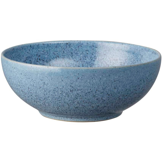 Denby Syvä Studio Blue -kulho, 17 cm, flint (harmaa)