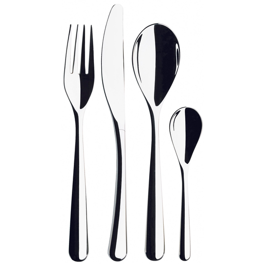 Iittala Plano-ruokailuvälineet, 24 osaa